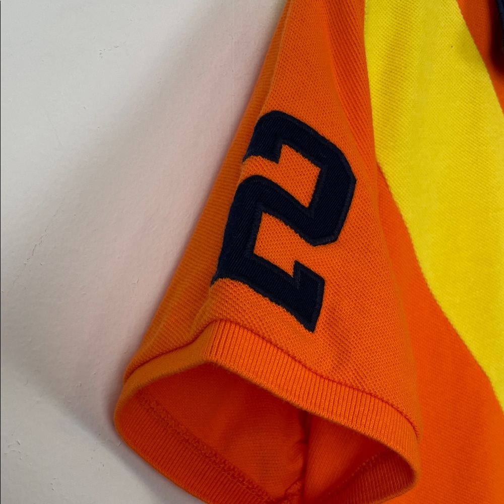 Vtg Polo Ralph Lauren Y2K The Skinny Polo Preppy Women's XL Casual Polo Shirt - Picture 5 of 9